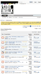 Mobile Screenshot of forums.sidewalkmag.com
